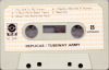 Tubeway Army - Replicas Singapore cassette detail